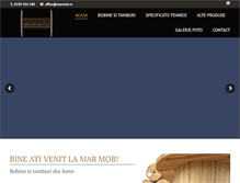 Tablet Screenshot of marmob.ro